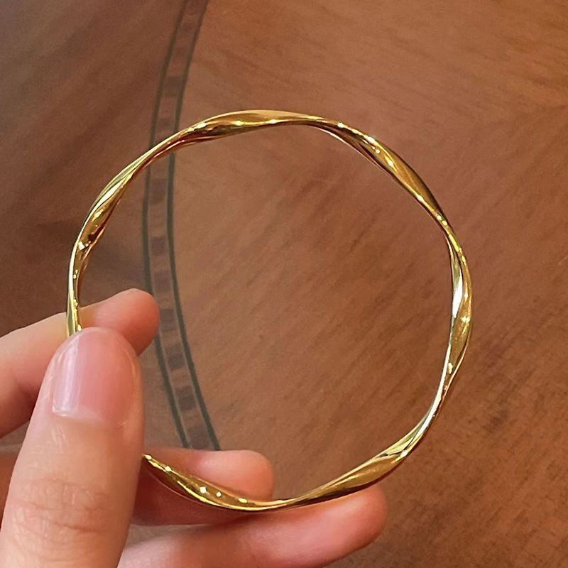 Gelang Cincin Mobius Baru Gelang Muda Gelang Desain Niche Gelang Perempuan