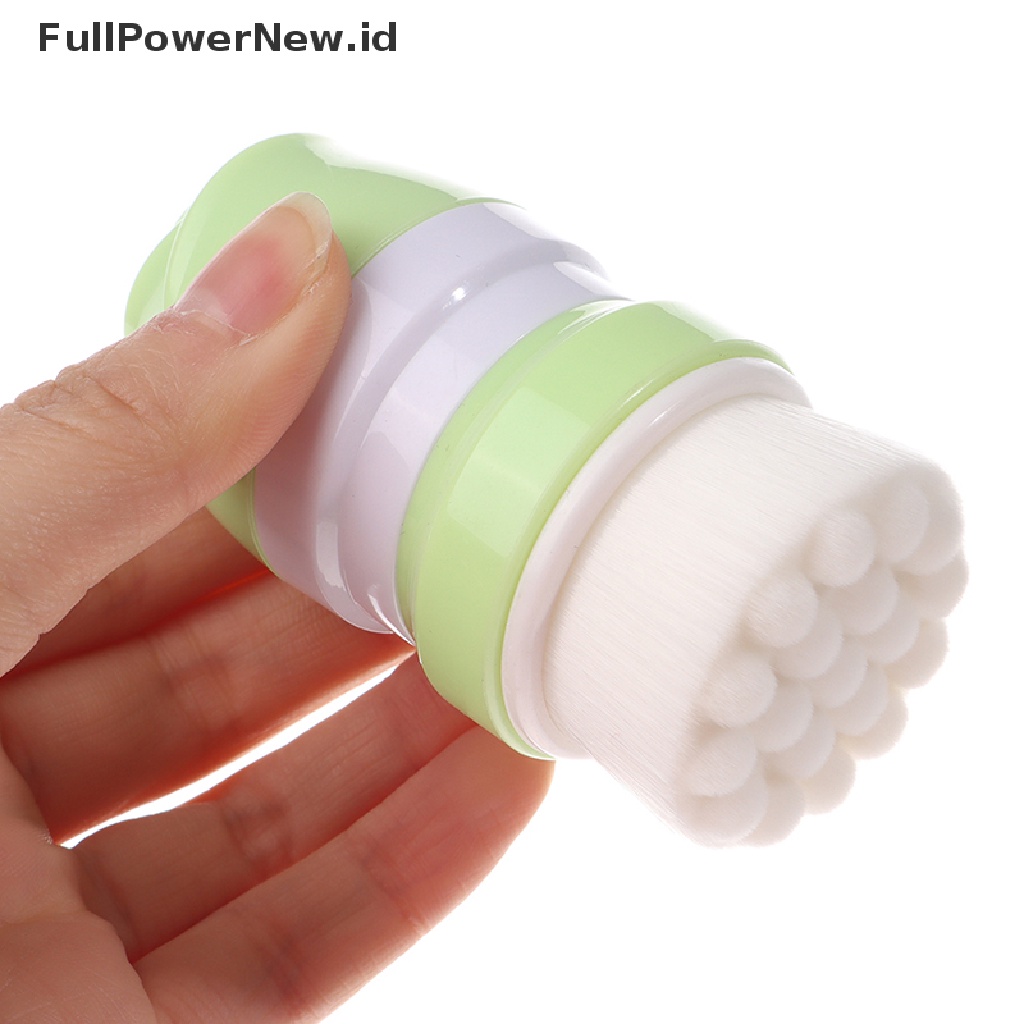 Power Hanging Cleansing Brush Sikat Pembersih Rambut Serat Dengan Alat Kecantikan ID