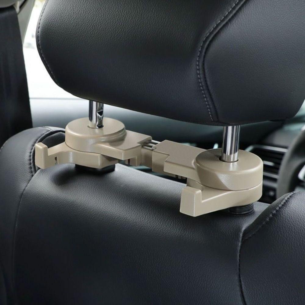 Lanfy Bracket Kursi Mobil Portable Universal Storage Hanger Organizer Gantungan Sandaran Kursi Pengait Headrest Interior Mobil