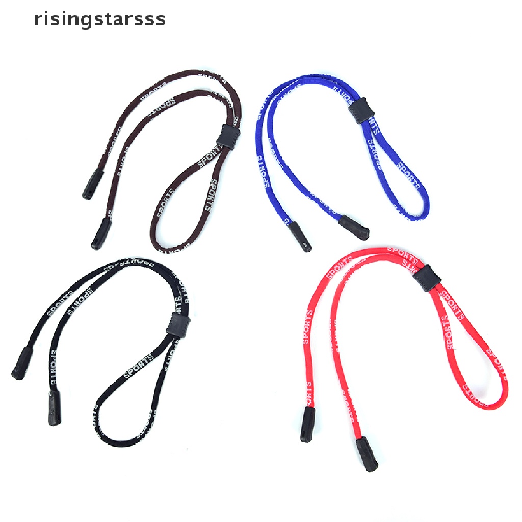 Rsid Span-new Adjustable Sunglasses Neck Cord Strap Kacamata Tali Kacamata Lanyard Holder Jelly