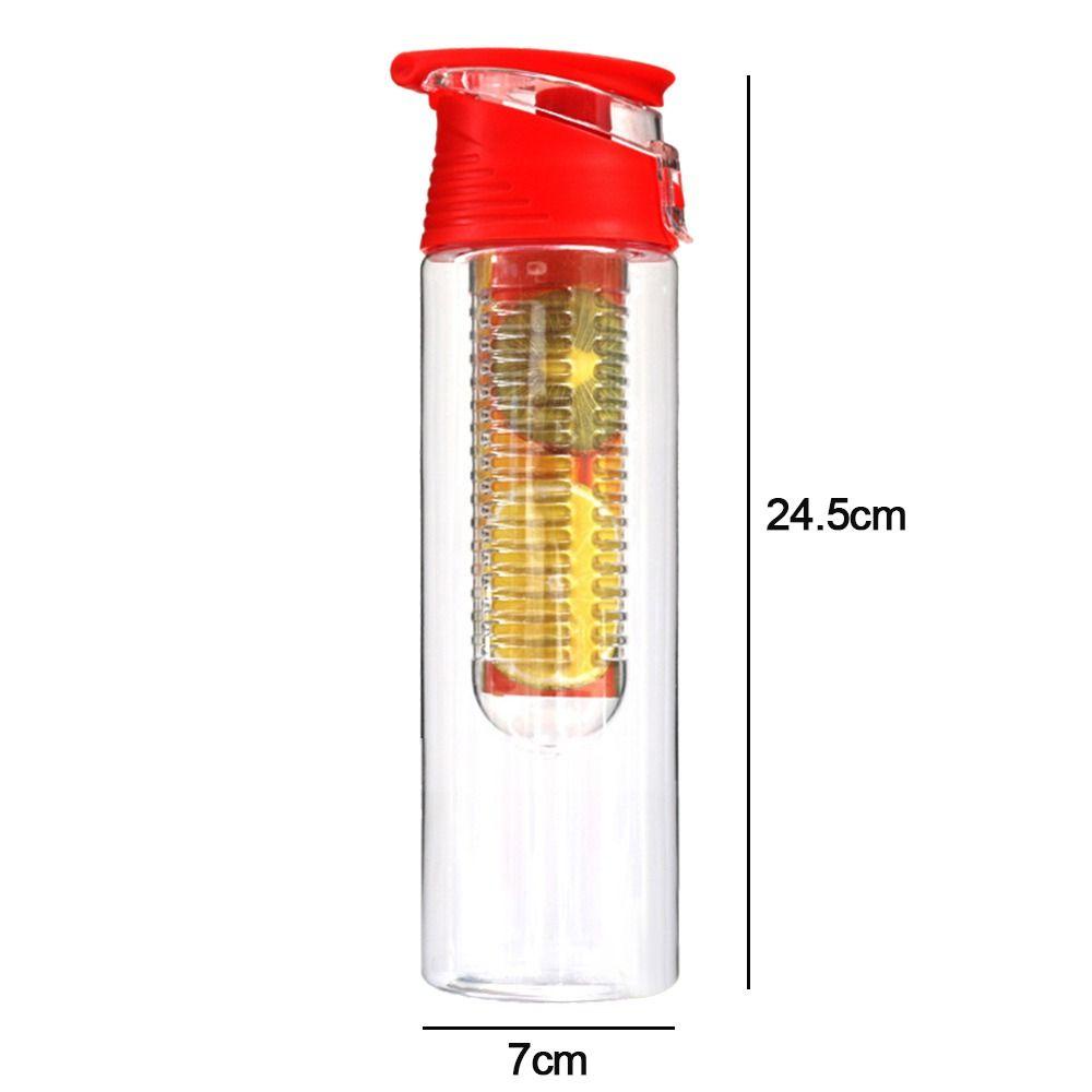 TOP Botol Air Minum Portable Anti Bocor Dengan Tutup Flip Aksesori Bersepeda Mug Minuman Perlengkapan Minum