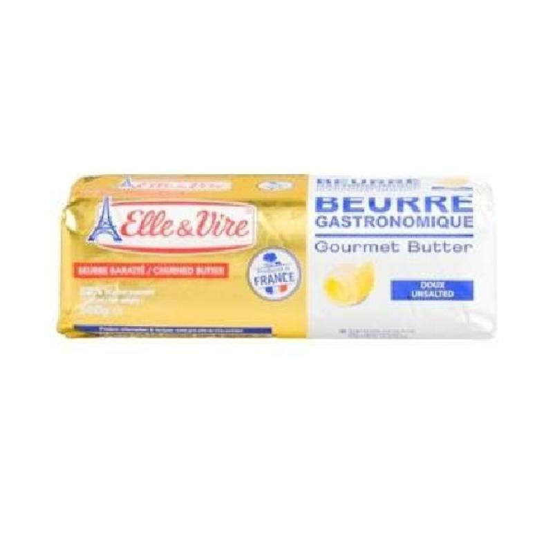 

ElleVire butter roll unsalted 500gr