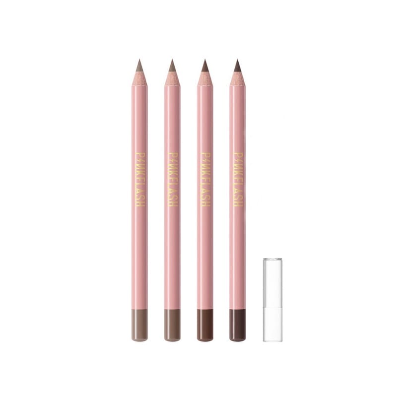 [BPOM&amp;ORI] PINKFLASH PF-E02 WATERPROOF EYEBROW PENCIL