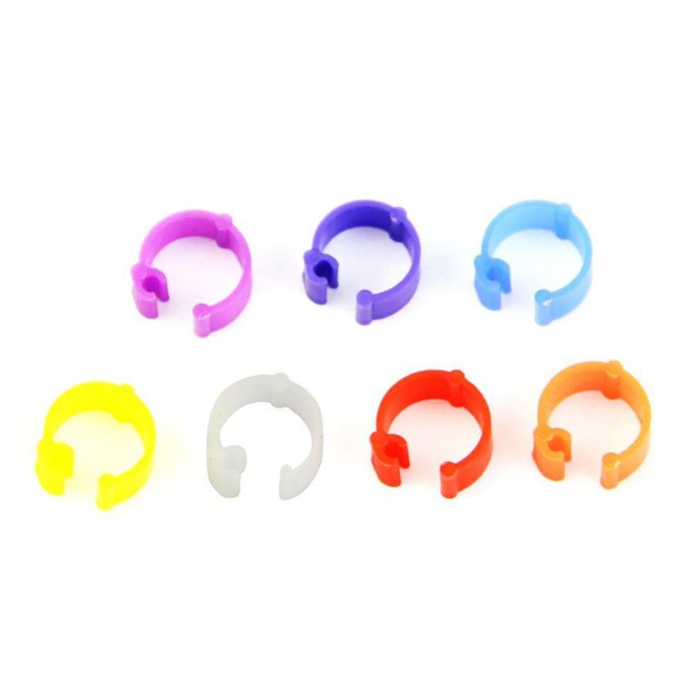 [Elegan] 100pcs Cincin Kaki Unggas Bermanfaat 100pcs Burung Taman Rumah Produk Hewan Merpati