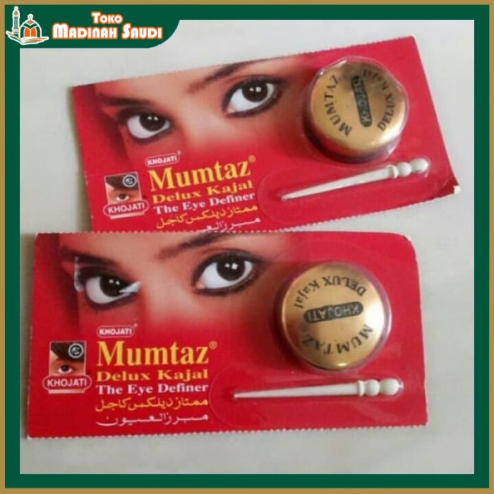 Celak Mata Indah Celak Mumtaz Deluxe Mur Kajal Kajol