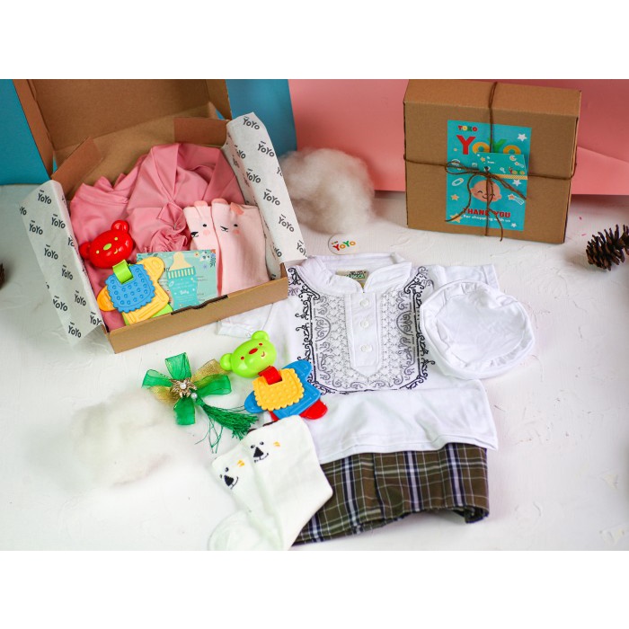 

Kado Bayi / Parsel Bayi / Hampers bayi Ramadhan / Baby hampers gift - Boy