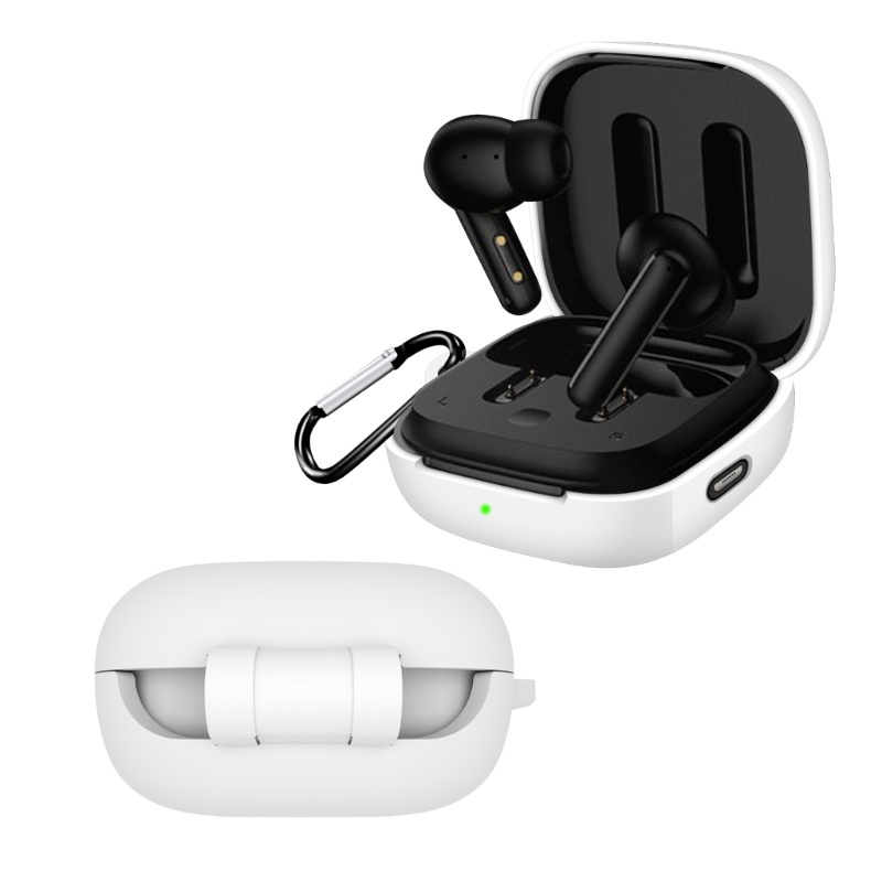 Zzz Penutup Anti Debu Untuk QCY T13ANC Earphone Pelindung Lengan Penutup Aksesoris