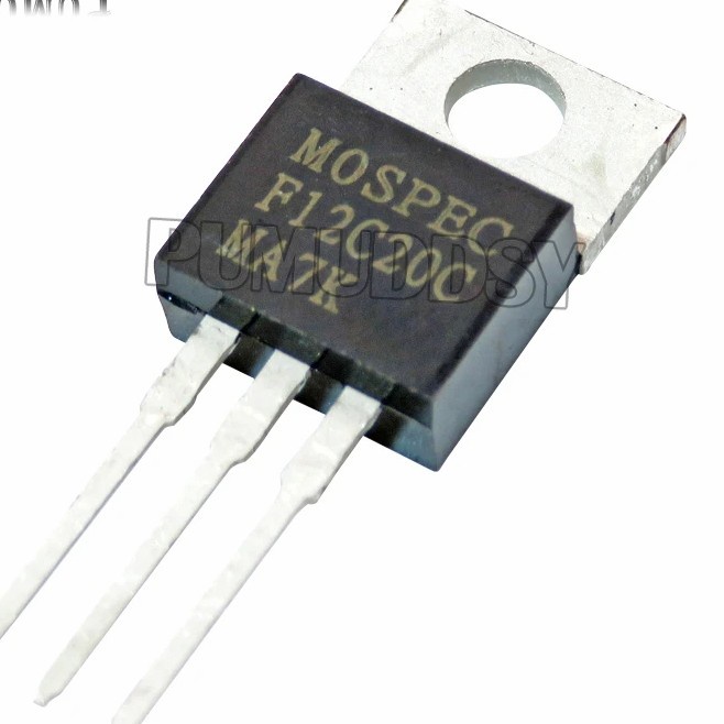 F12C20C F12C20 MOSPEC Fast Recovery Diode 12A 200V Dioda 12C20 To-220