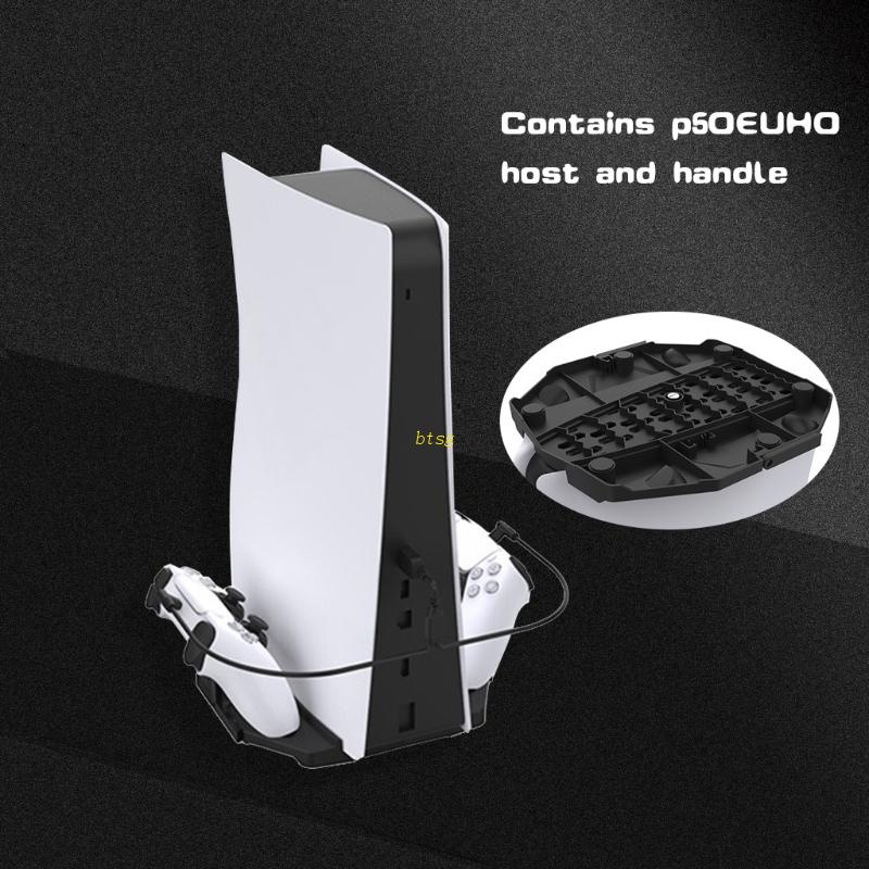Btsg Game Handle Storage Rack Controller Dock Station Holder Base Untuk Konsol PS5 DE/UHD