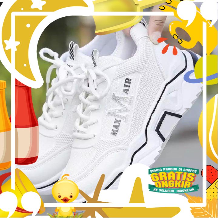 sepatu wanita sepatu sneakers wanita sepatu olahraga wanita sepatu cewek sepatu korean style sepatu 