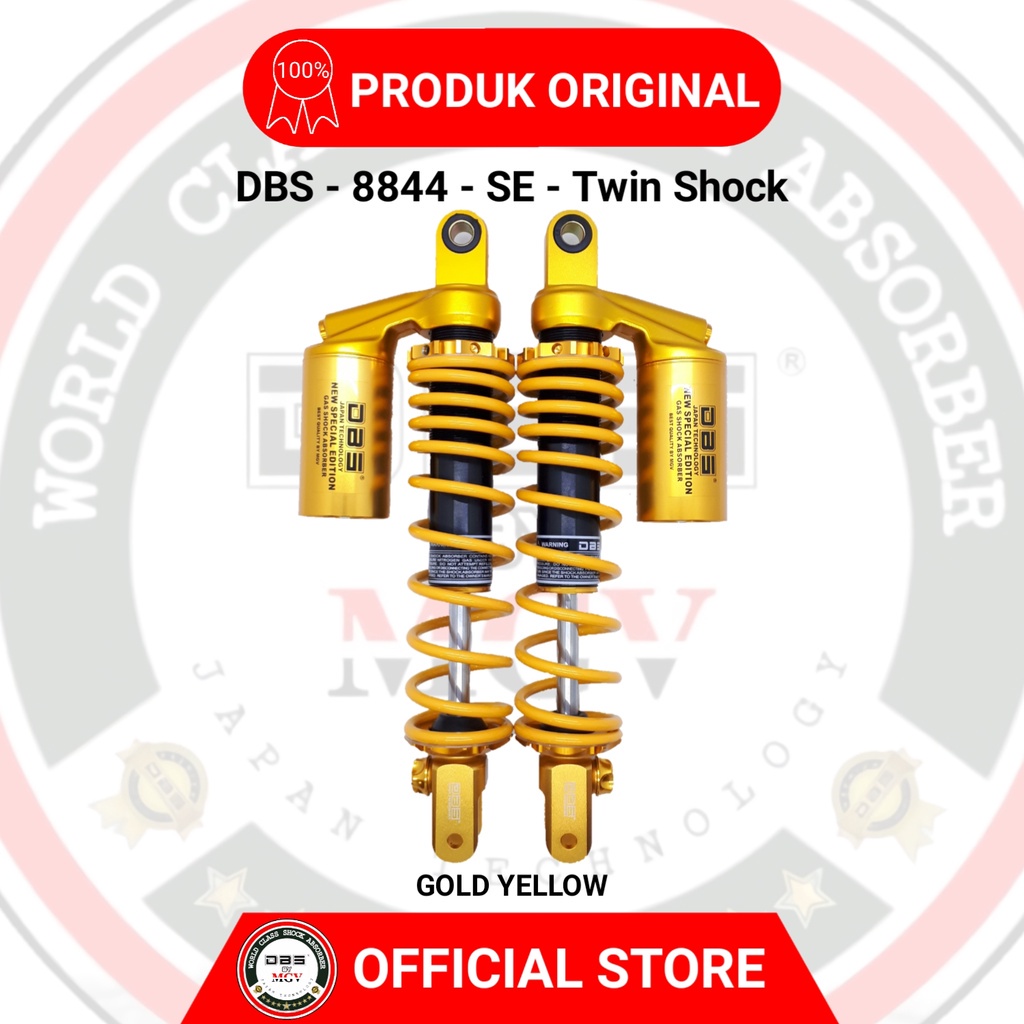 [ BISA COD ] Shock Tabung DBS 8844 GV SPORT NEW SPECIAL EDITION YAMAHA XMAX 250 NMAX 155 N MAX X MAX