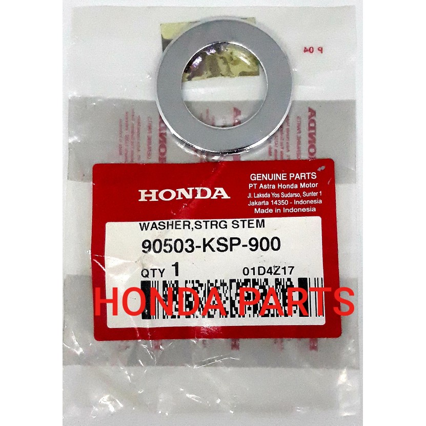 RING PENYETEL KOMSTIR SEGITIGA WASHER STEERING STEM NEW MEGAPRO MEGAPRO FI VERZA CB 150R SONIC 150R