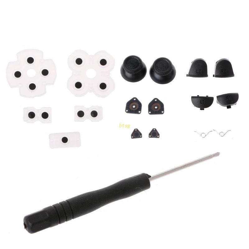 Btsg Buttons Set Pengganti Trigger Button Screwdriver Parts Kits Hitam Untuk