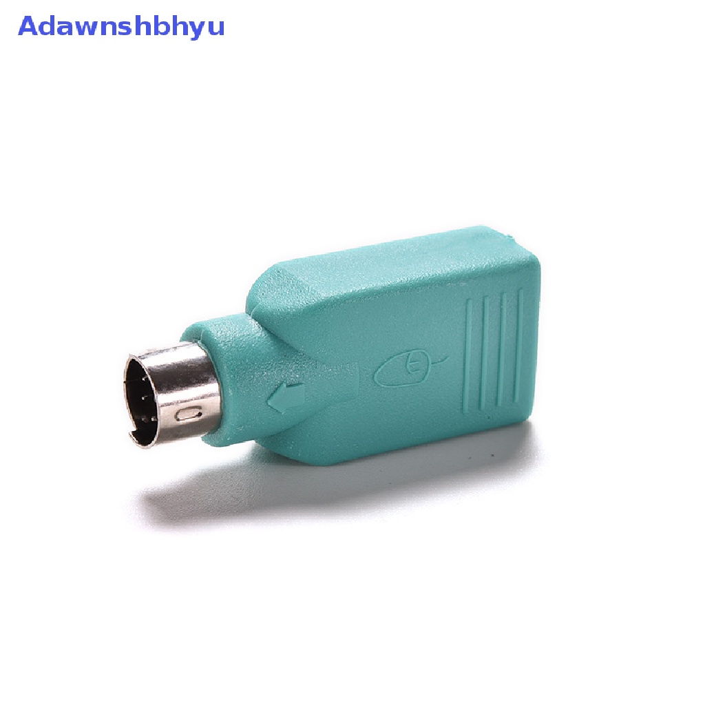 Adhyu Mouse Keyboard PS/2 to USB Female Adapter Converter ID