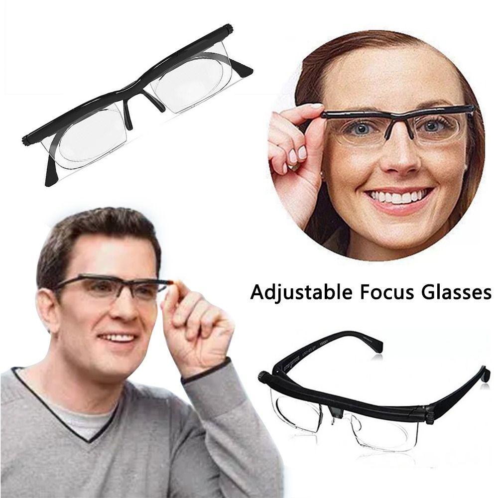 Kacamata Fokus Adjustable Populer Kacamata Baca Kreatif Fokus Variabel Baru