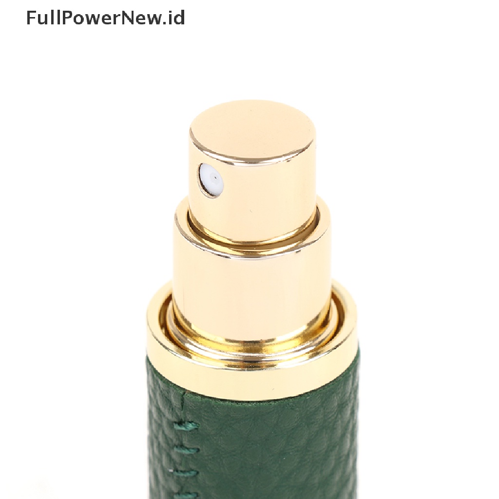 Power 5ML Botol Kulit Portable er Isi Ulang Kosong ID