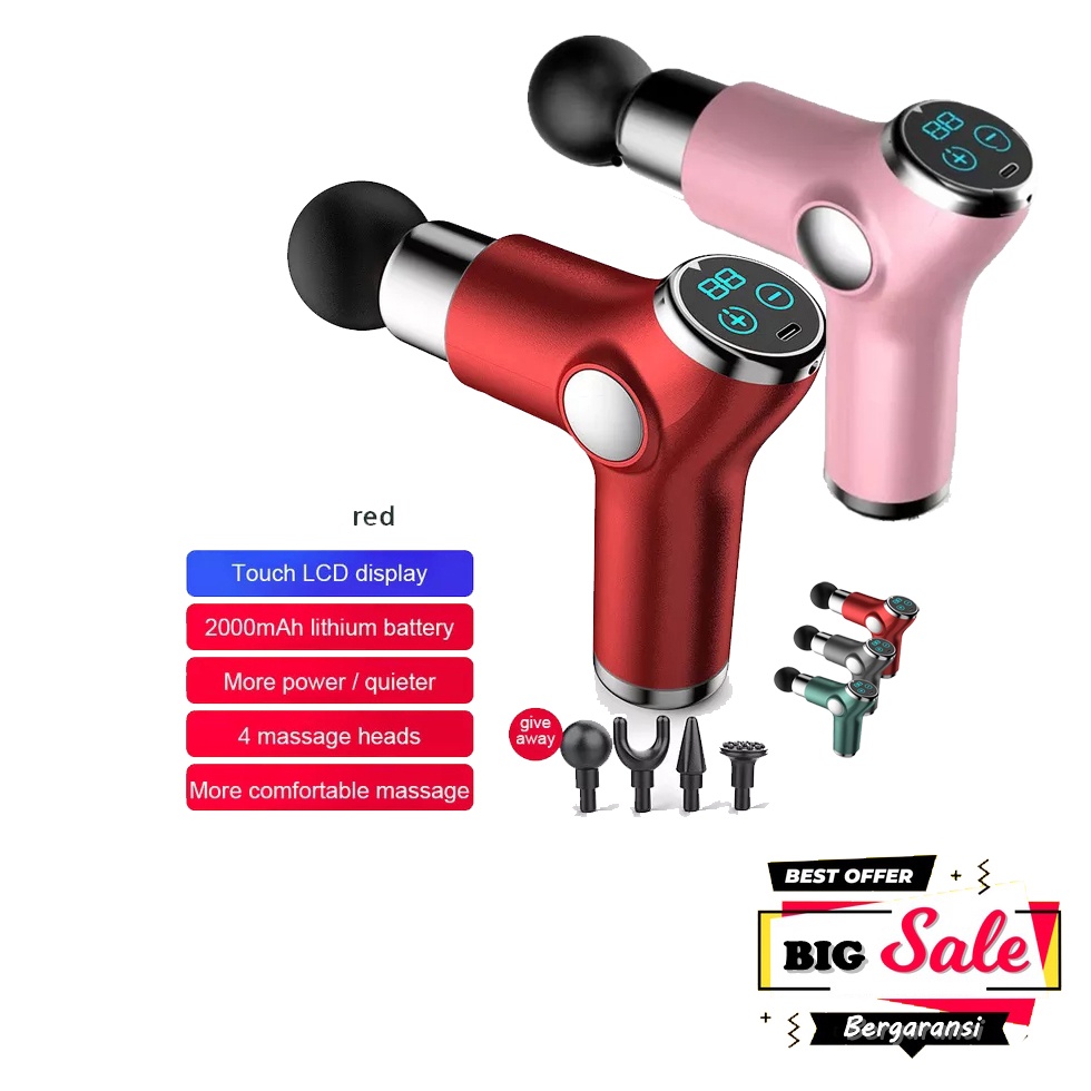 Pijat Tembakan  / Alat Pijat Elektrik / Pijat Tembak / Alat Pijat Getar / Alat Pijat Getar / Pijat L