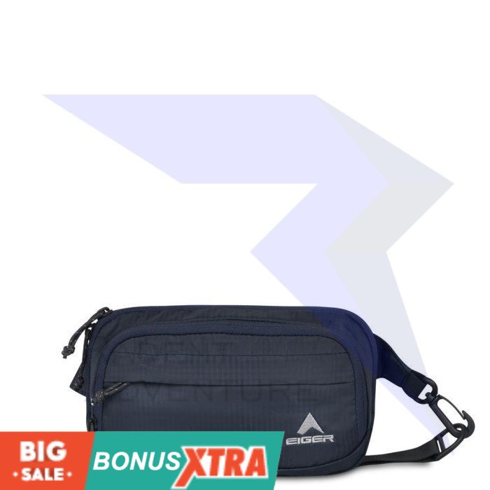 Tas Pinggang EIGER1989 SWIFT WAIST 1F Bag 91000 7423 Original Cowok BDG KEREN