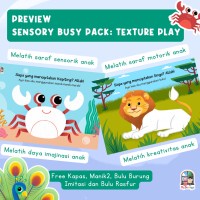 MyBunayya Mainan Edukasi Montessori - Islamic Busy Pack Texture Play