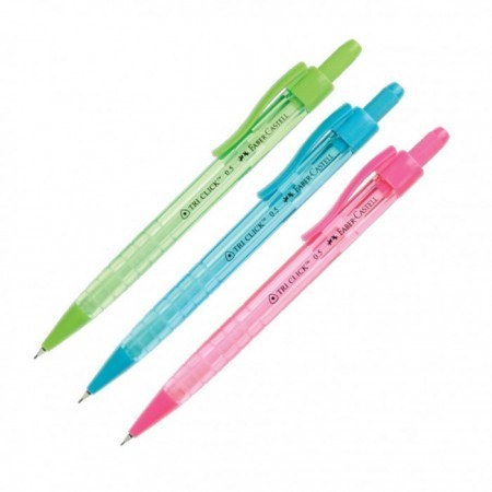 

Faber-Castell Tri Click 0.5 Pensil Mekanik