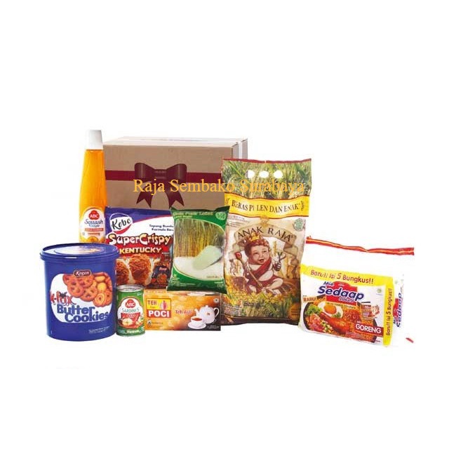 

HAMPERS PAKET SEMBAKO LEBARAN / PARCEL ZAKAT AMANAH PARSEL RAMADAN
