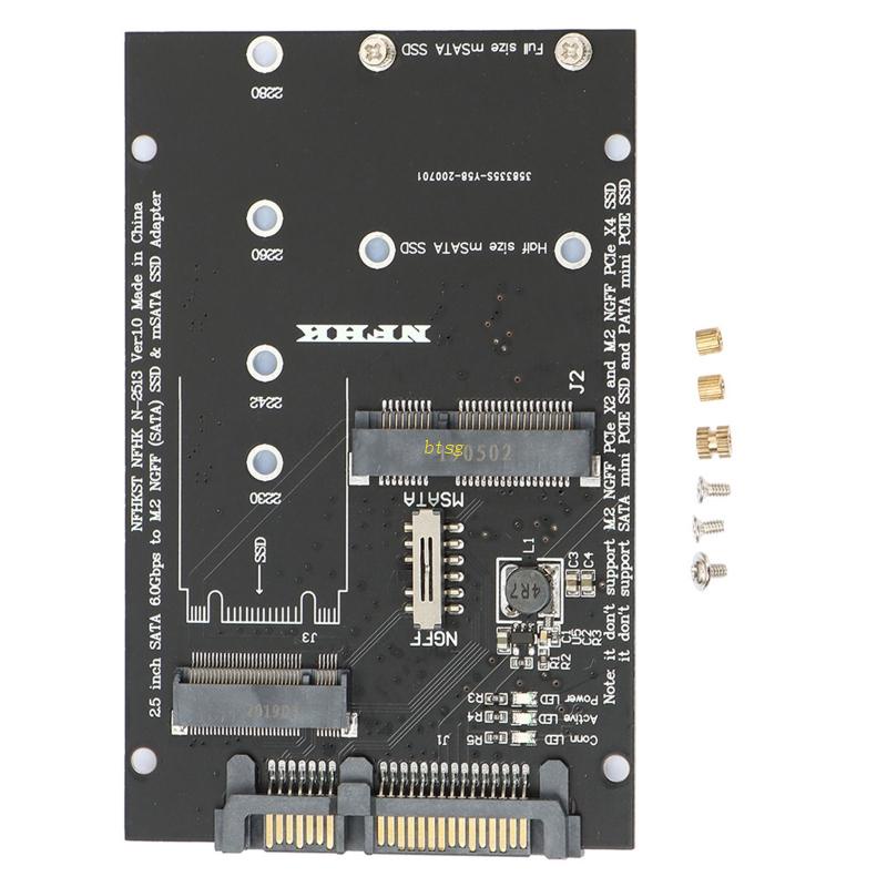 Btsg mSATA SSD M2 Internal Mini SSD Drive Flash Solid State Drive Untuk Mini PC