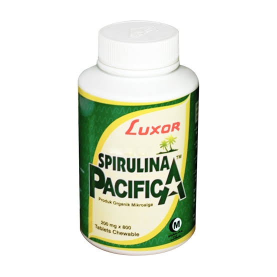 BARU Original Pacifica  Spirulina Luxor 800
