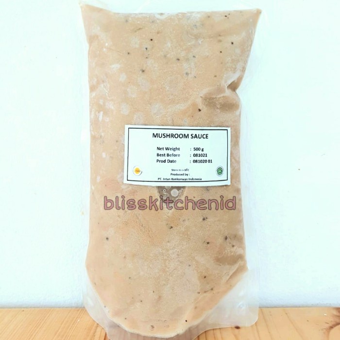 

Saos&Dressing] Mushroom Sauce / Saus Jamur / Saus Mushroom 500gr