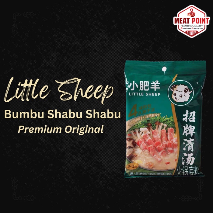 

[Bumbu Dapur] Bumbu Shabu Shabu Little Sheep Premium Original