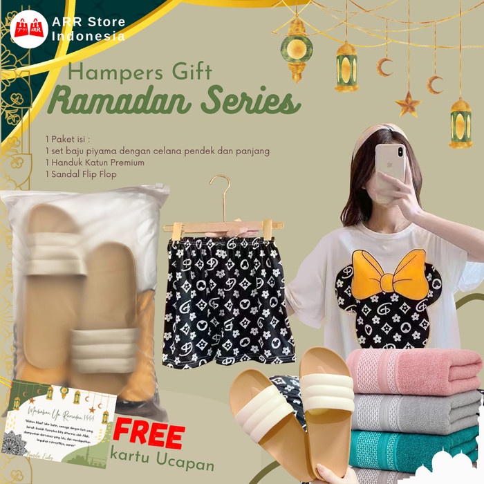 Hampers Parsel Ramadhan Special Gift Ramadan Bundle Free Kartu Ucapan