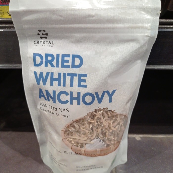 

Crystal Dried White Anchovy 80gr