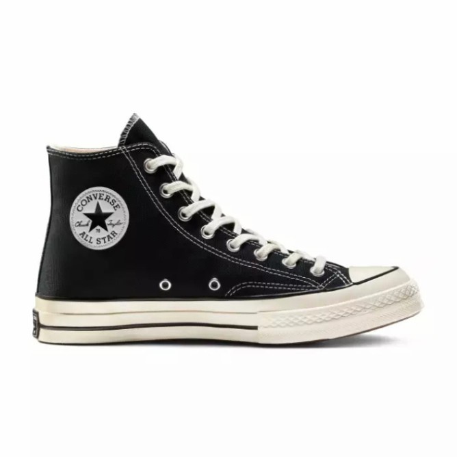 Converse Chuck 70s Black White BNIB Original resmi PT MAP - 37