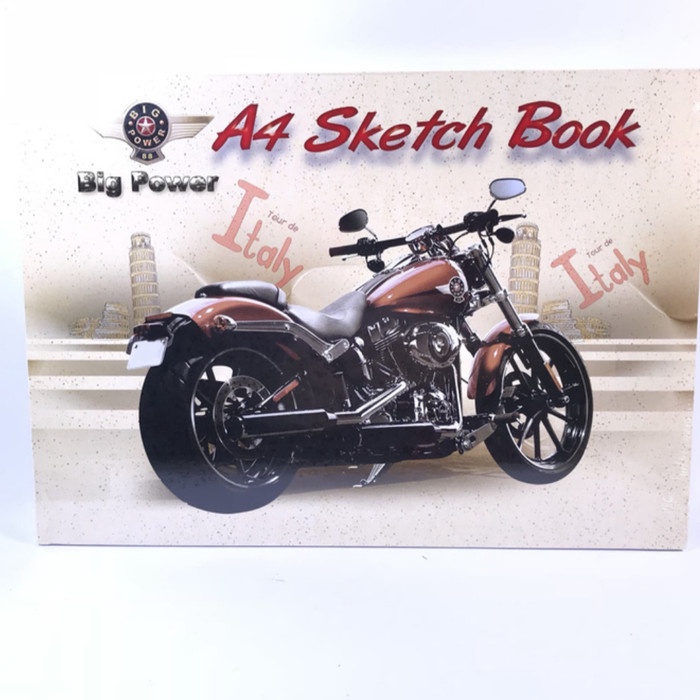 

DISKON SHOPEE/ DISKON CERIA/ Buku Gambar Sketch Book A4 Kiky 50 Lembar