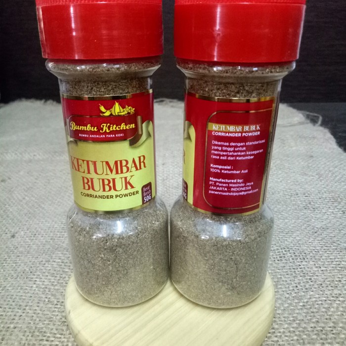 

Kitchen Ketumbar Bubuk 50gr