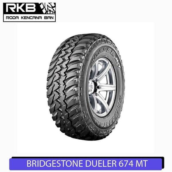 Bridgestone Dueler MT D674 285-75 R16 Ban OFFROAD JEEP