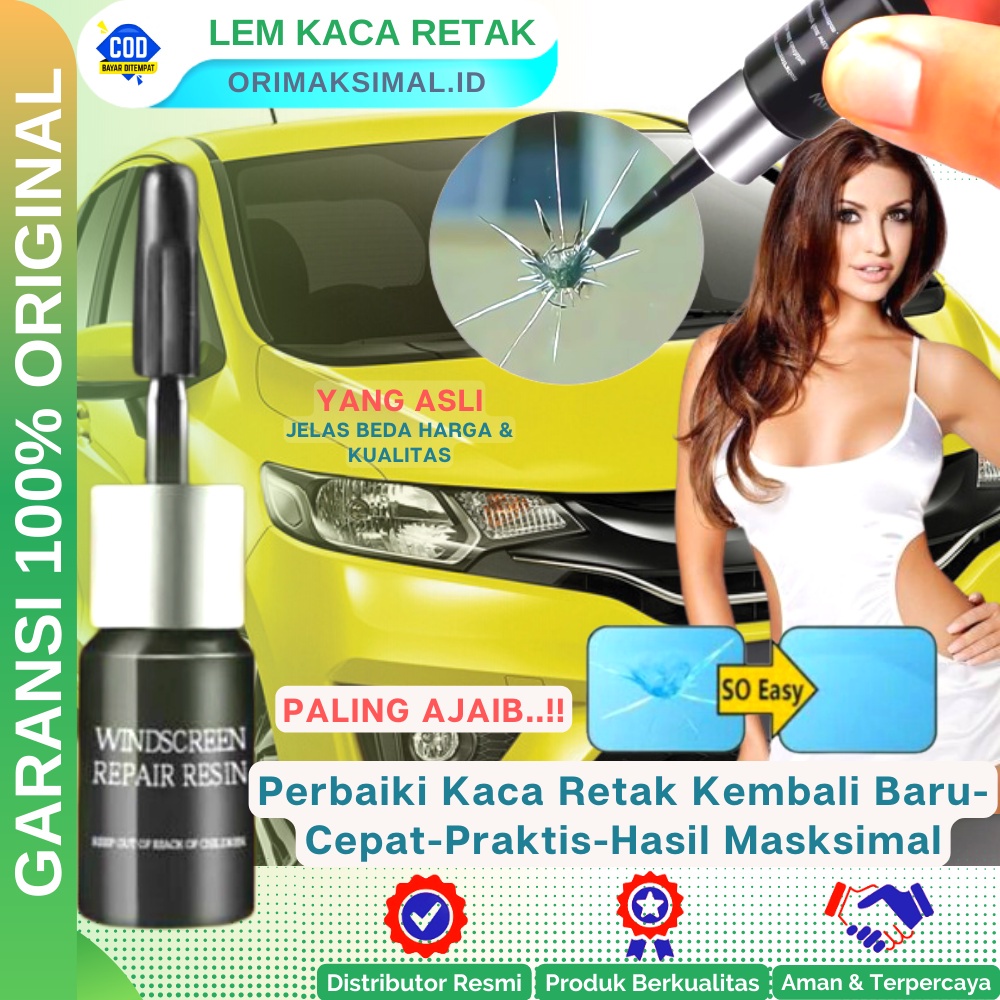 Lem Kaca Retak Pecah Lem Ajaib Repair Mobil Spion Aquarium Lcd Hp Retak Pecah Paling  Ampuh CO.21