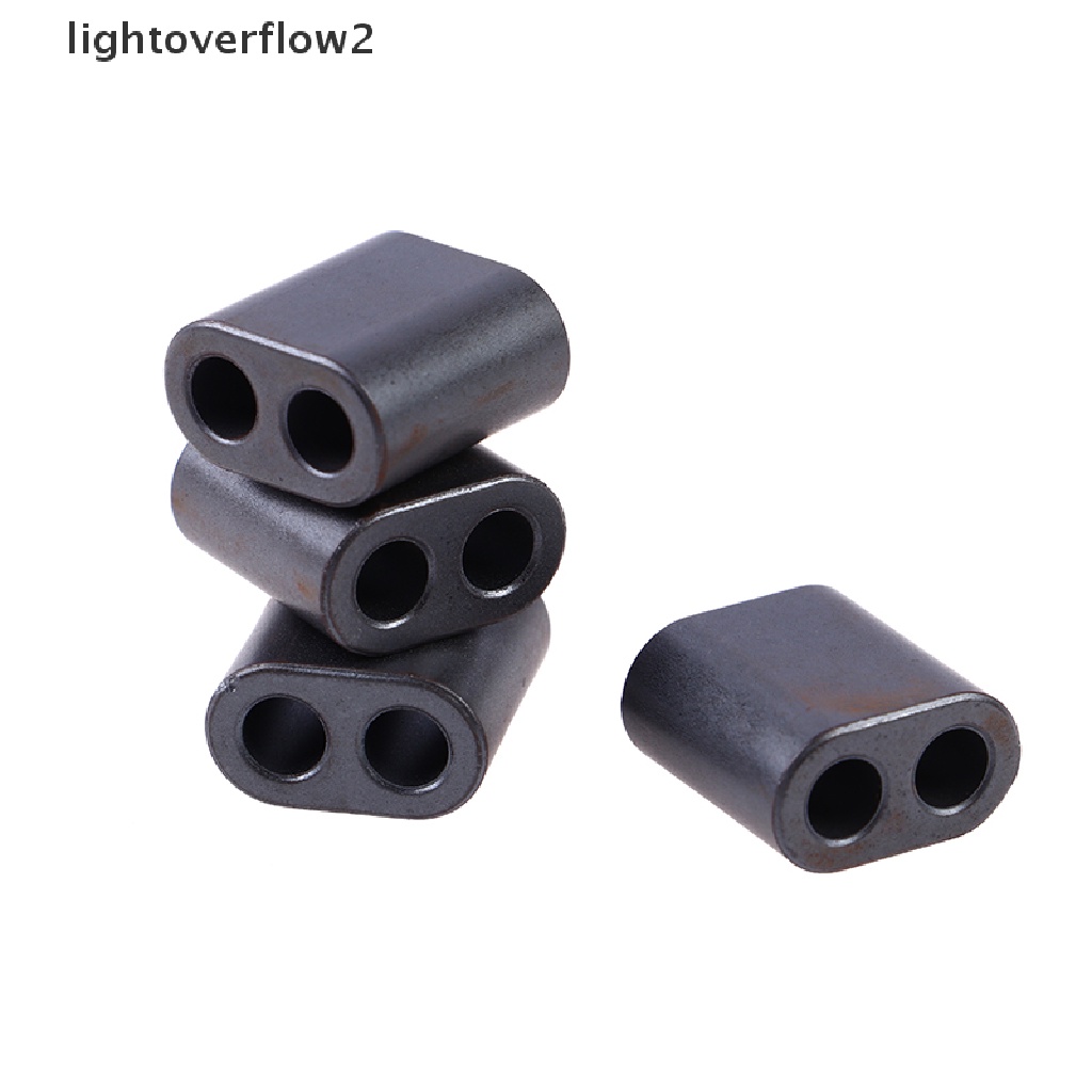 [lightoverflow2] 10pcs RF Ferrite Core Lubang Ganda RF Magnet RF Aksesoris 13.5 * 7.5 * 14mm [ID]