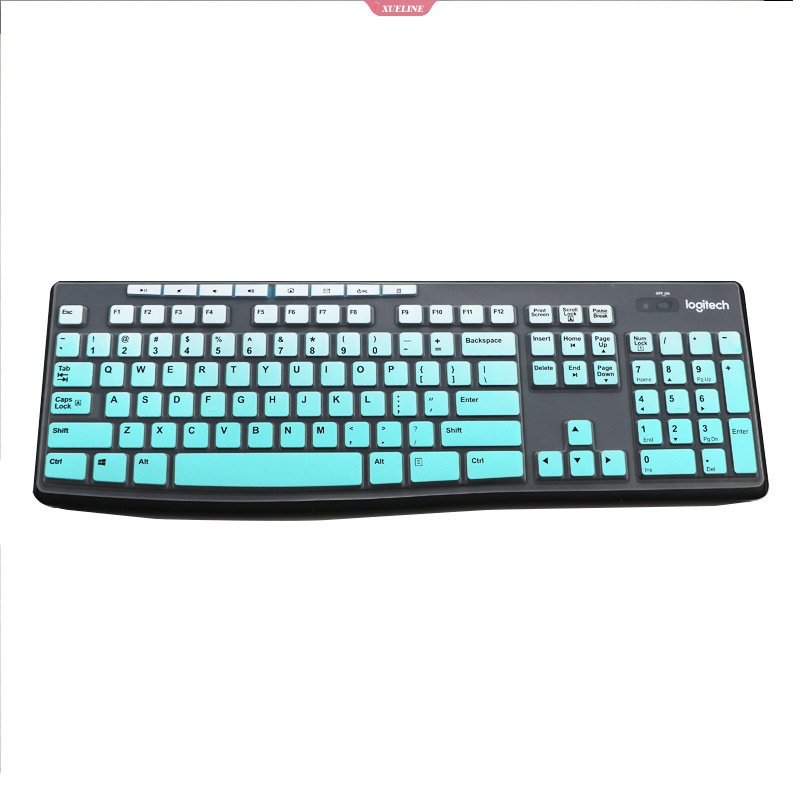 Jual Logitech Keyboard Covers Keypad Skin Protector Film Pelindung Untuk Logitech MK270 MK275 MK200 K260 MK260 MK295 K270 [ZXL]