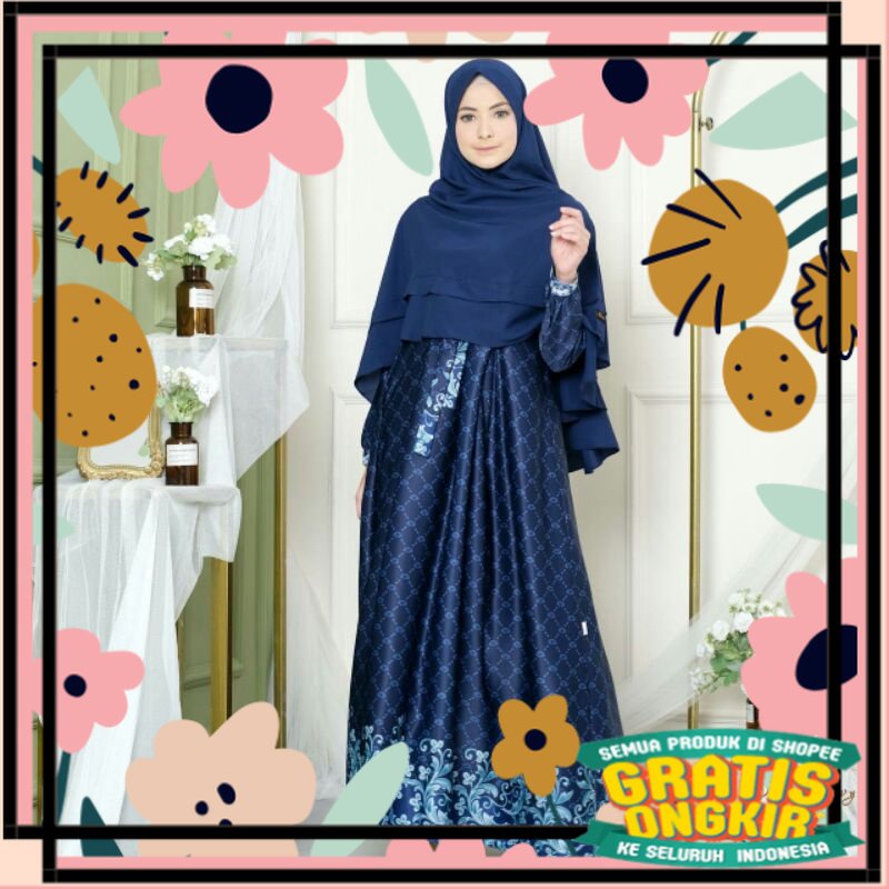 Baju Muslim Syari Gamis Syari Gamis Busui Murah Gamis Motif Gamis Dewasa Gamis Batik Murah Gamis Bat