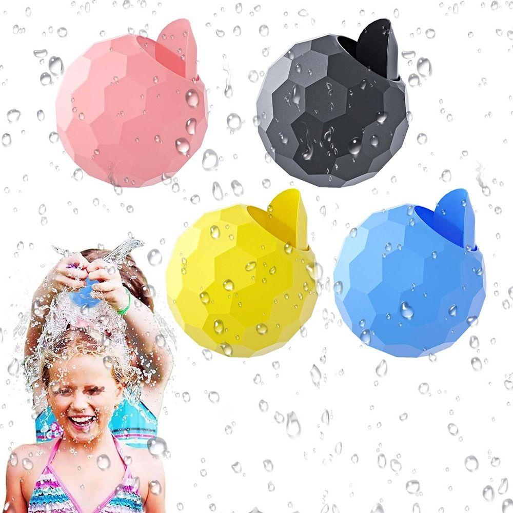 MXBEAUTY Soft Silica Gel Reuse Water Bursting Ball Parent-child Interactive Toys Battle Ball Toy