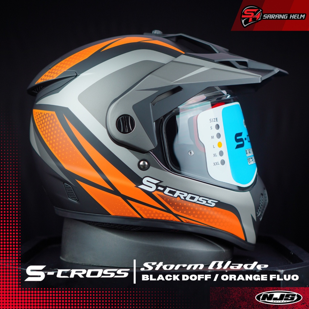 NJS S-Cross Storm Blade