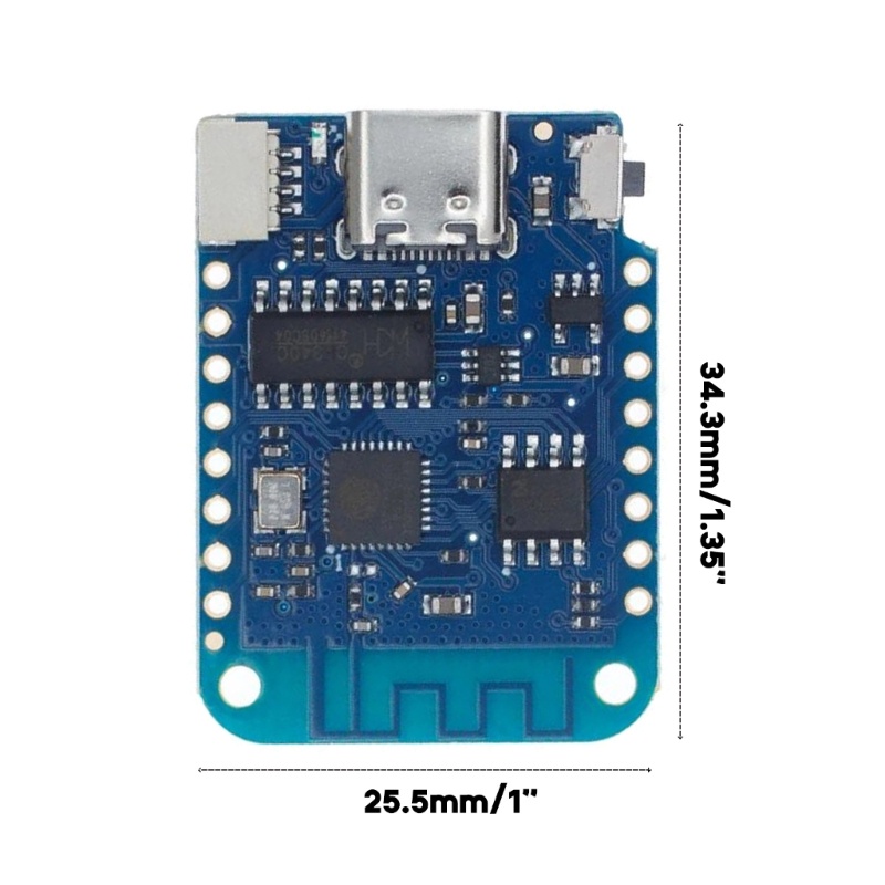 Btsg D1 Mini V4.0.0 TYPE-C USB WEMOS WIFI Internet of Things Board 4MB MicroPython Nodemcu Compatible Arduino- based-ESP