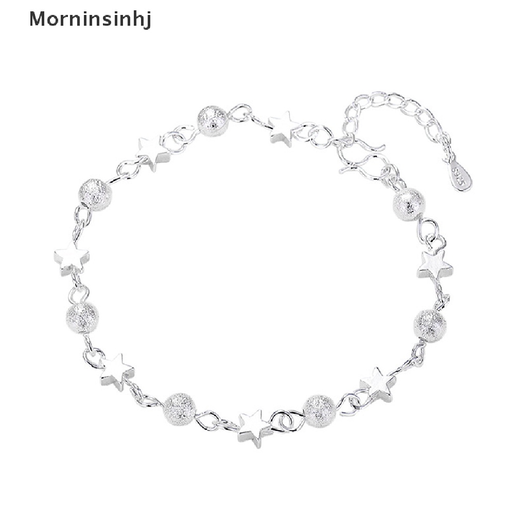 Mornin Gelang Bintang Segar Untuk Wanita Kepribadian Gelang Manik Bulat Fashion Korea id