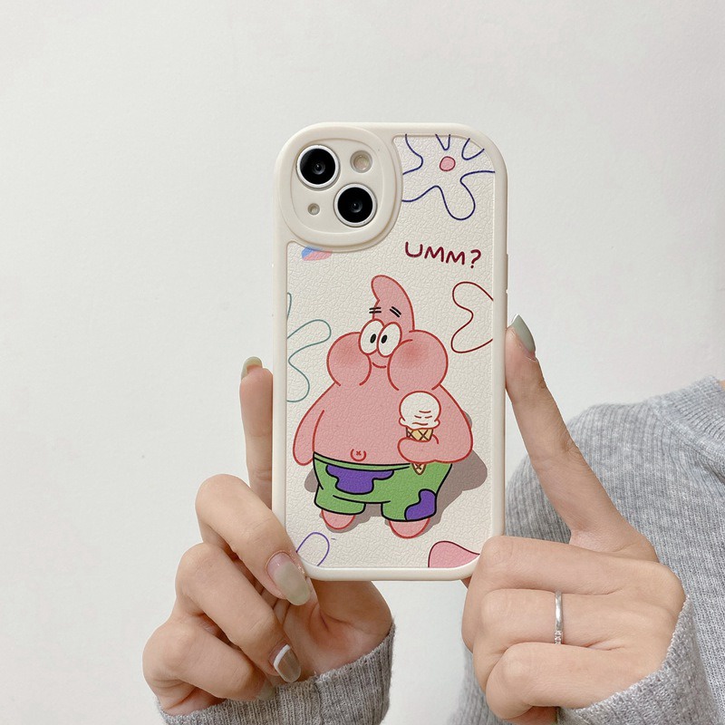 Soft Case Spongebob OPPO A9 A5 A31 A53 A33 2020 A7 A5S A12 A11K F9 F11 A15S A35 A52 A92 A54 A36 A96 A83 A57 A3S A16 A1 Pro Reno 3 5 6 7Z 9 Patrick Star