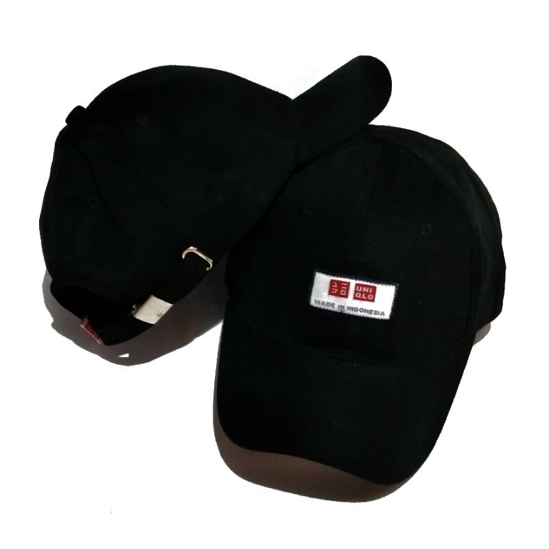 Topi Polocaps Uniqlo_Topi Pria Wanita Distro