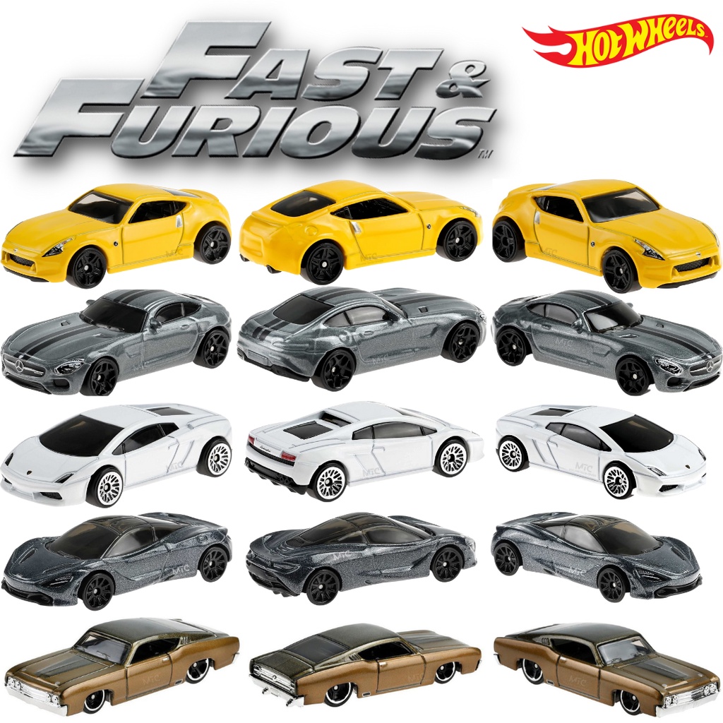 Hot Wheels Fast And Furious 2020 Walmart Exclusive