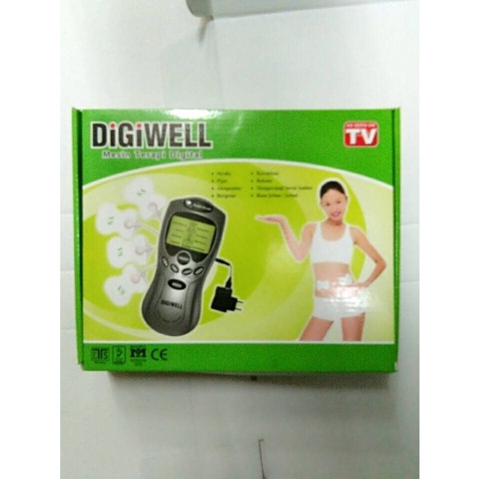 Alat pijat digital terapi Digiwell seperti reiki
