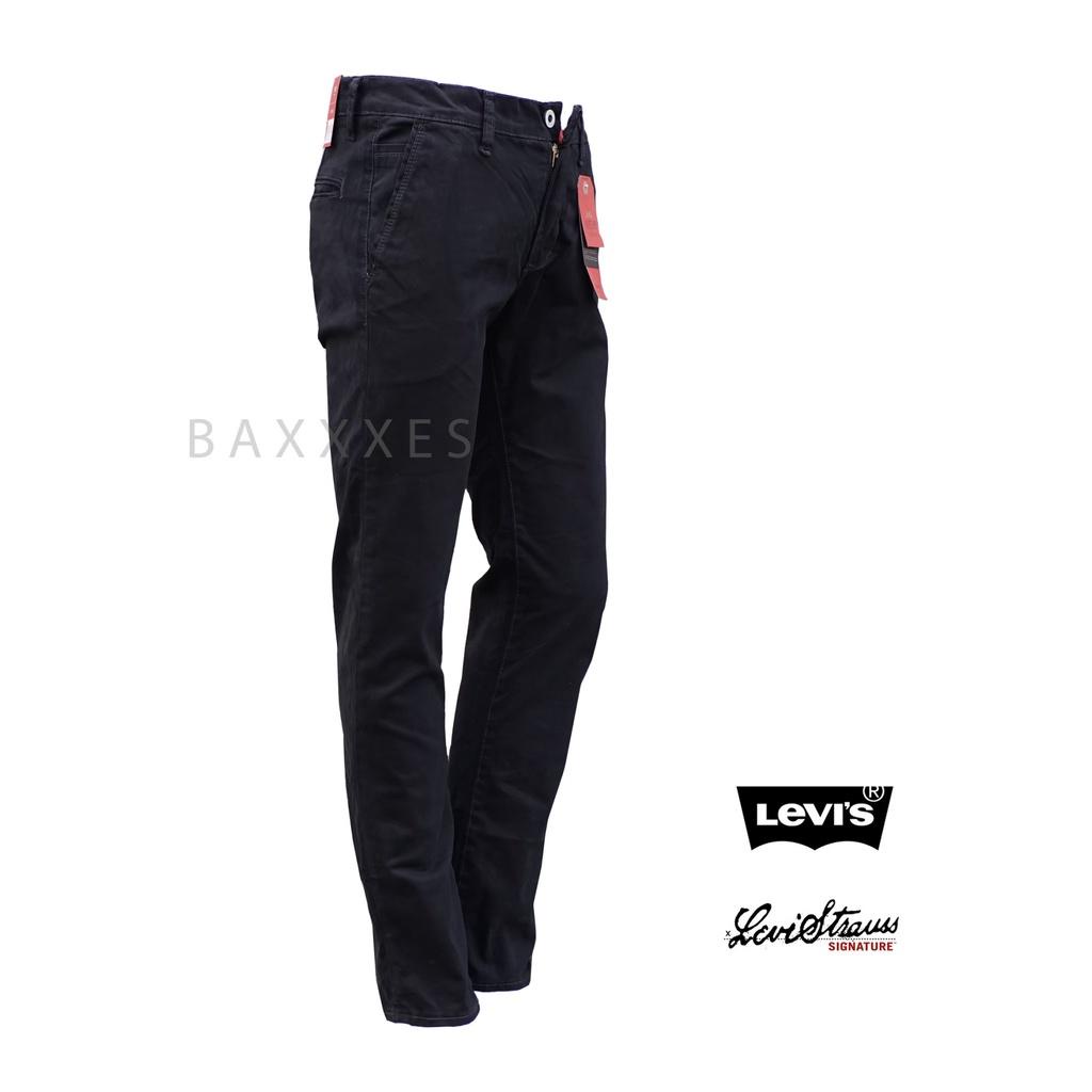 LEVIS 511 Chino - Celana Panjang Pria - Black