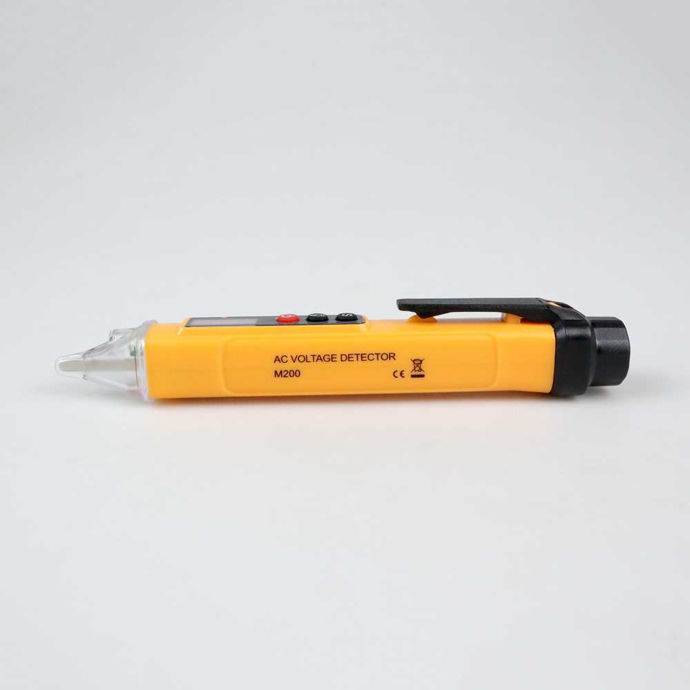 (BISA COD) FTIHSHP HABOTEST Tester Pen Non-contact Dual AC Voltage Alert Detector - M200