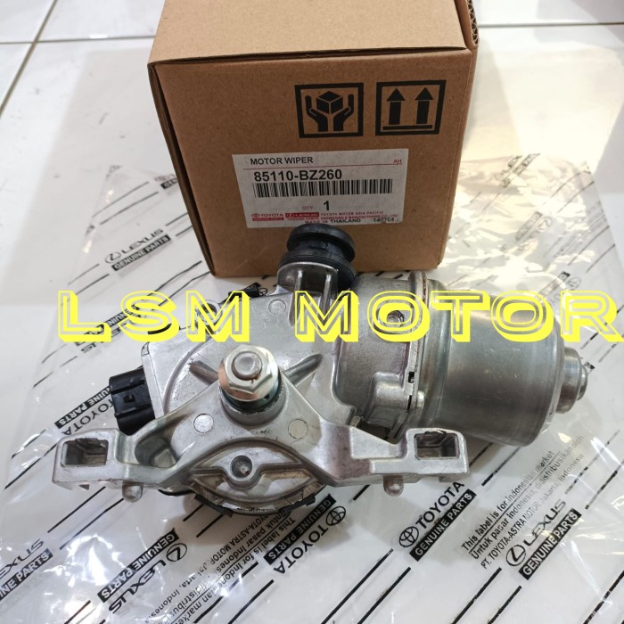 motor wiper kaca calya sigra asli lelangan